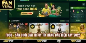 Fo88 - Sân Chơi Giải Trí Uy Tín Hàng Đầu Hiện Nay 2025