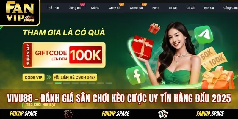 Vivu88 - Đánh Giá Sân Chơi Kèo Cược Uy Tín Hàng Đầu 2025